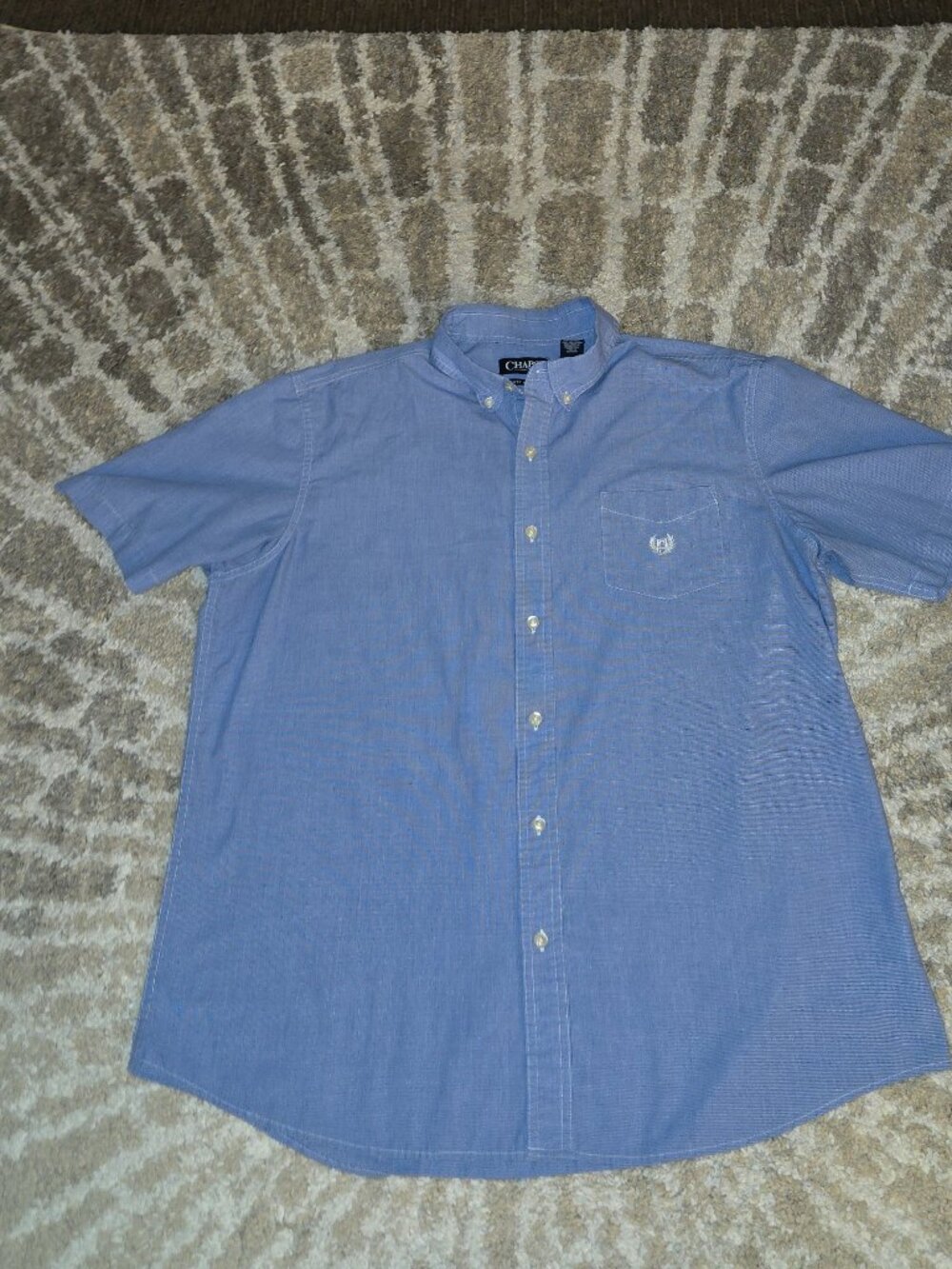 Chaps Button Down Size XL